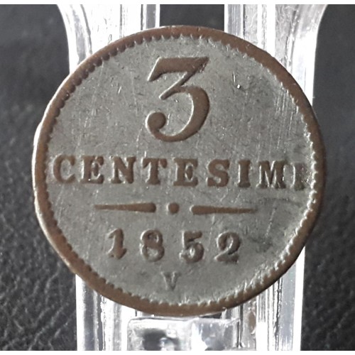 325. 3 Centesimi